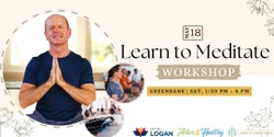 Banner image for Learn to Meditate Workshop – Greenbank