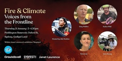 Banner image for Fire & Climate: Voices from the Frontline