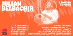 Banner image for Julian Belbachir Sonic Caravan Tour at McCrossin's Mill Uralla