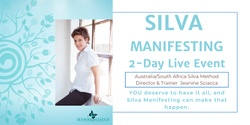 Banner image for Silva Manifesting 2-Day Live Event