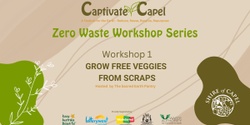 Banner image for Captivate Capel - Zero Waste Workshops Series 1