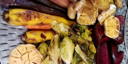 Banner image for 5-course Gourmet Vegan Meal Catered by Lady and the Shallot