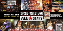 Banner image for Middletown, OH - Micro-Wresting All * Stars: Little Mania Rips Through the Ring!