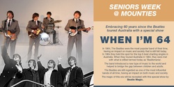 Banner image for Seniors Week - Beatle Magic
