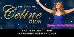 Banner image for Celine Dion - The Music Of