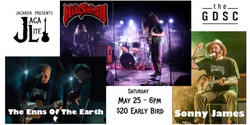 Banner image for JacaLite Killswitch, The Enns Of The Earth, Sonny James