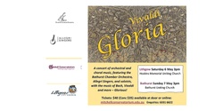 Banner image for Vivaldi Gloria - Bathurst Concert