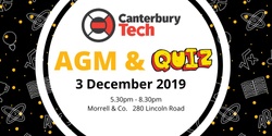 Banner image for 2019 Canterbury Tech AGM & Quiz