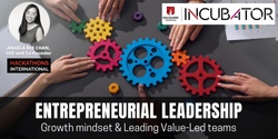 Banner image for MQi Educate - Entrepreneurial Leadership and Leading Value-Led teams