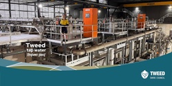 Banner image for See why Tweed tap water is nature’s finest (tour the Bray Park Water Treatment Plant) 