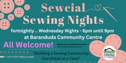 Banner image for SEWCIAL SEWING - WEDNESDAY