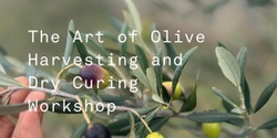 Banner image for The Art of Olive Harvesting and Dry Curing Workshop
