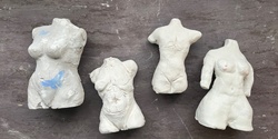 Banner image for Queer Social: Sculpting the Human Body with Maddy