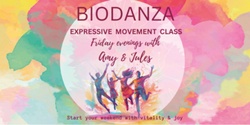 Banner image for Friday Biodanza with Amy & Julia