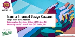 Banner image for Trauma Informed Design Research 6