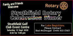 Banner image for Strathfield Rotary Celebration Dinner