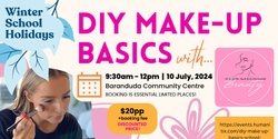 Banner image for DIY MAKE-UP BASICS