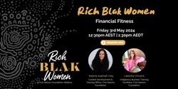 Banner image for Rich Blak Women - Financial Fitness Webinar