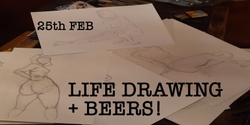 Banner image for Life Drawing and Beers!