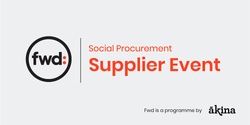 Banner image for Fwd Supplier Event with SAP