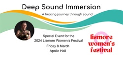 Banner image for Lismore Deep Sound Immersion