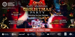 Banner image for APDA Networks | 2023 Annual Christmas Party 