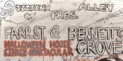 Banner image for Farr St. & Bennetts Grove Halloween House Single Spooktacular