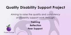 Banner image for Quality Disability Support Workshop Series