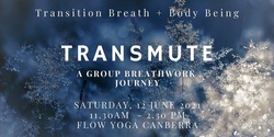 Banner image for Transmute: Group Breathwork Journey 