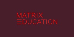 Matrix Education's banner