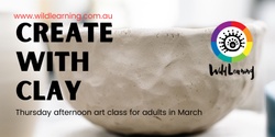 Banner image for Create with Clay on Thursdays for Adults (March)