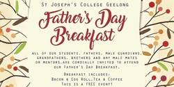 Banner image for Fathers Day Breakfast 2022
