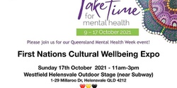 Banner image for First Nations Cultural Wellbeing Expo