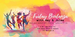 Banner image for Friday Biodanza with Amy & Julia