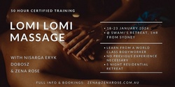 Banner image for Lomi Lomi Nui Certified Training