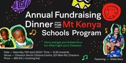 Banner image for Mt Kenya School Fundraiser
