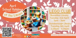 Banner image for Lego Club @ Busselton Library