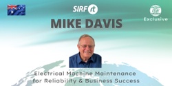 Banner image for Mike Davis | Electrical Machines | Perth Sep 2024 | SIRF ISW 