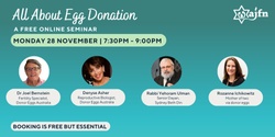 Banner image for All About Egg Donation