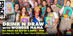 Banner image for Drink & Draw with Wonder Mama | Newcastle Pride Festival 24