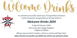 Banner image for 2024 - Star of the Sea College - Welcome Drinks