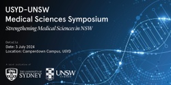Banner image for USYD-UNSW Medical Sciences Symposium