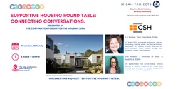 Banner image for Supportive Housing Round Table: Connecting Conversations