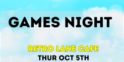 Banner image for Retro Games Night 