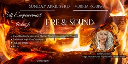 Banner image for Fire & Sound