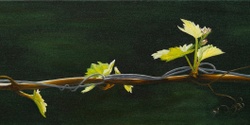 Banner image for Art demonstration by Artist Catherine Fitz-gerald  “Before The Wine” - Abstracts on Metal