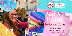 Banner image for Dolphin Cove - Social Art @ Twin Hill Wines 