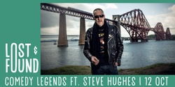Banner image for Comedy Legends feat. Steve Hughes Live at Froth Craft Bunbrewery