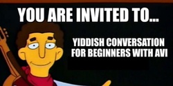 Banner image for Yiddish for Beginners with Avi Fried