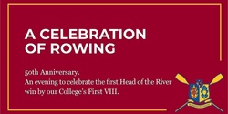 Banner image for Scotch Oakburn College Rowing Reunion